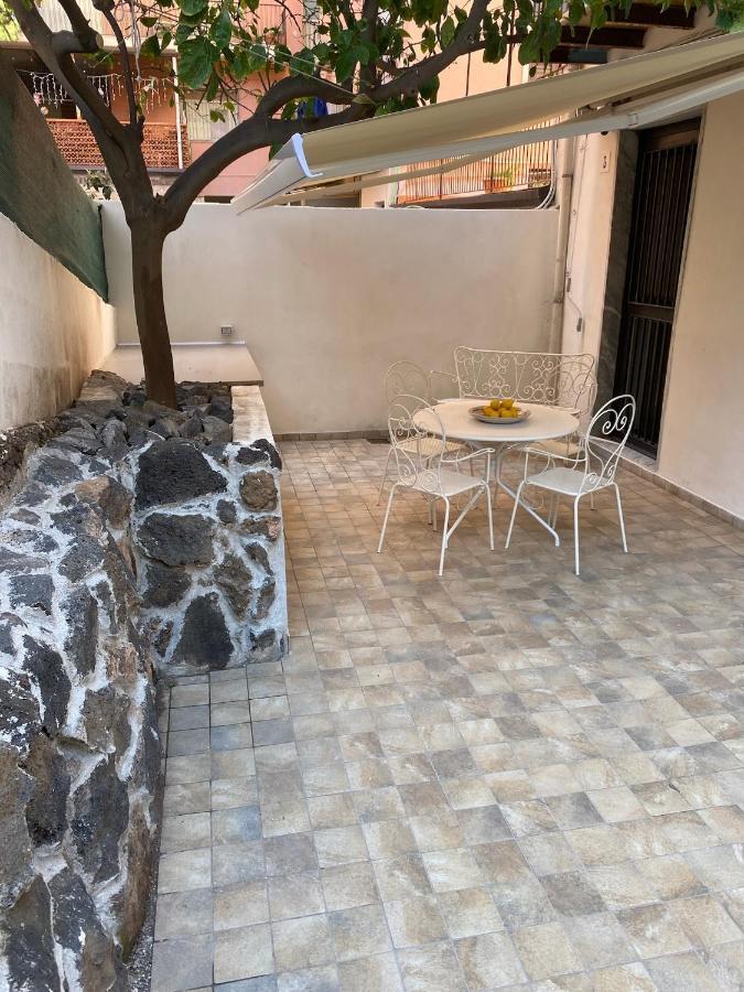 Cortile Mongibello Katanya Dış mekan fotoğraf