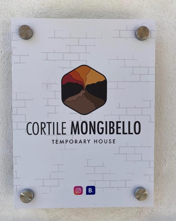 Cortile Mongibello Katanya Dış mekan fotoğraf