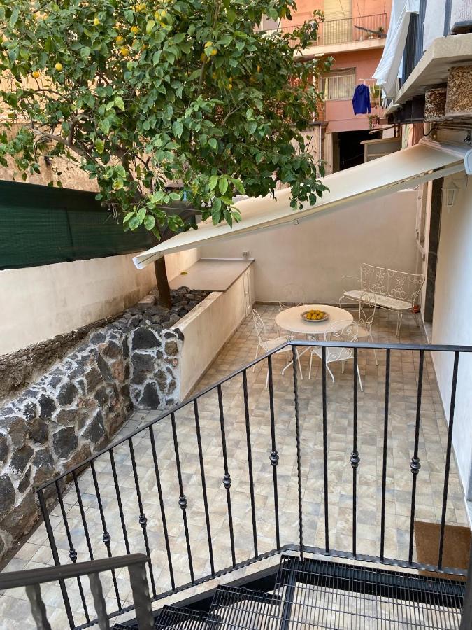 Cortile Mongibello Katanya Dış mekan fotoğraf